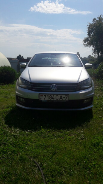 Volkswagen Polo Sedan I · Рестайлинг, 2017 г.