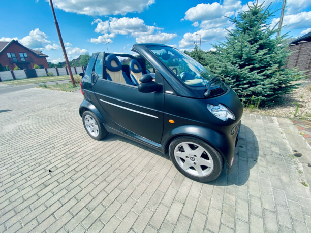 Smart Fortwo I, 2000 г.