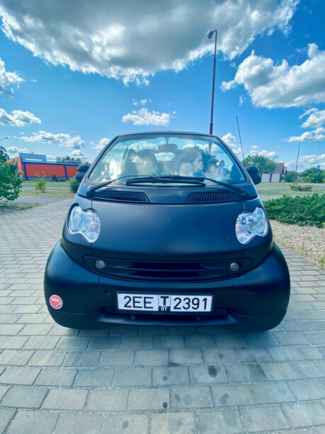 Smart Fortwo I, 2000 г.