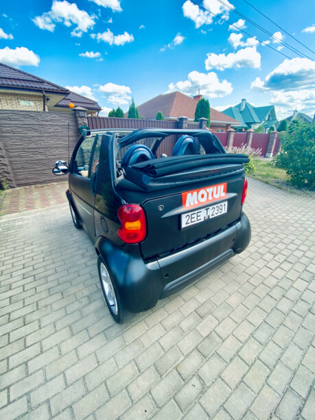 Smart Fortwo I, 2000 г.