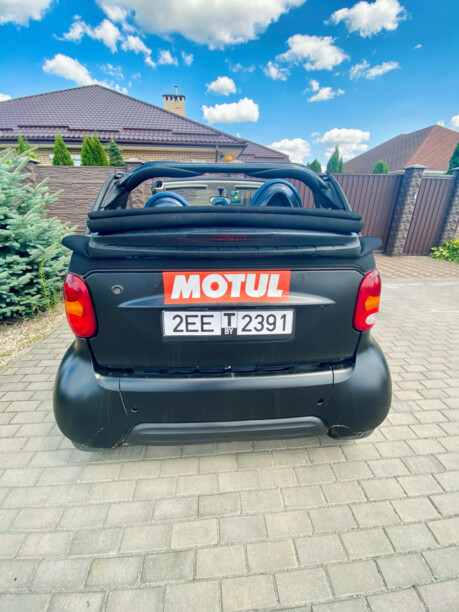 Smart Fortwo I, 2000 г.