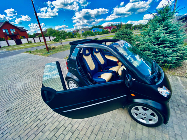 Smart Fortwo I, 2000 г.