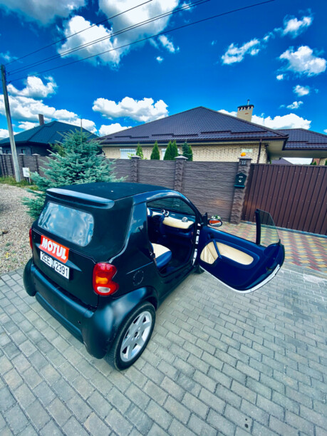 Smart Fortwo I, 2000 г.