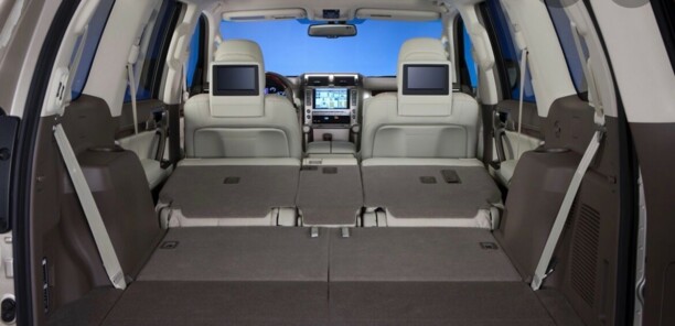 Lexus GX II, 7 мест, 2012 г.
