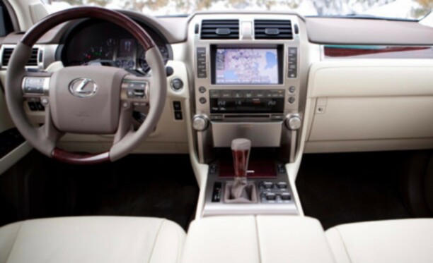Lexus GX II, 7 мест, 2012 г.