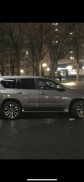Lexus GX II, 7 мест, 2012 г.