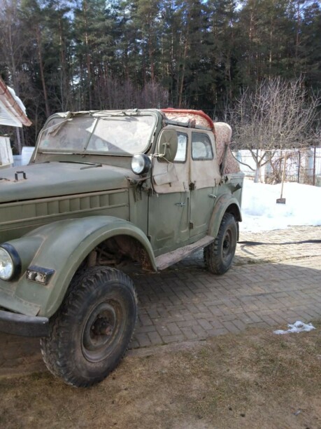 ГАЗ 69, 1969 г.