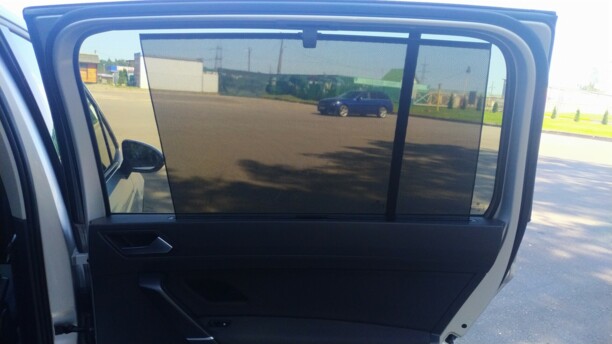 Volkswagen Touran III, 7 мест, 2015 г.