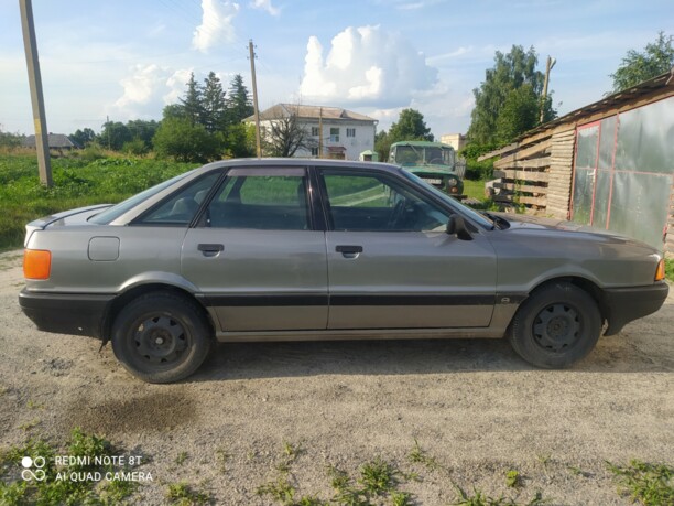Audi 80 B3, 1987 г.