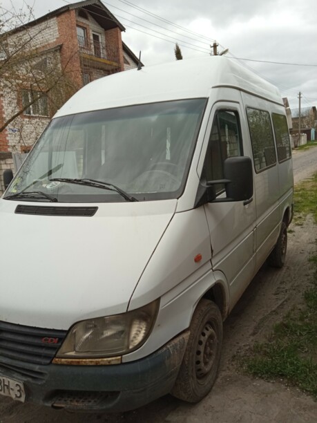 Mercedes-Benz Sprinter, 2002 г.