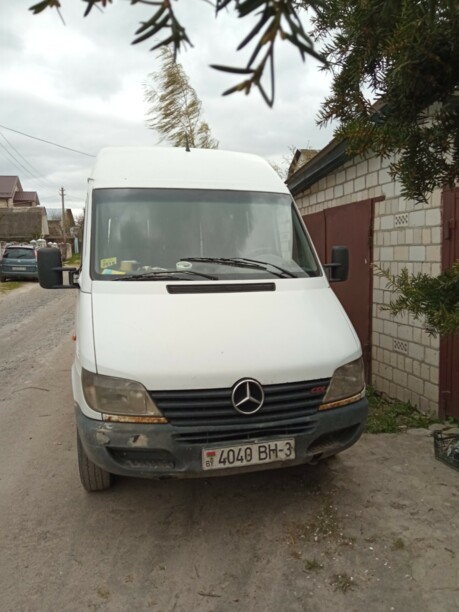 Mercedes-Benz Sprinter, 2002 г.
