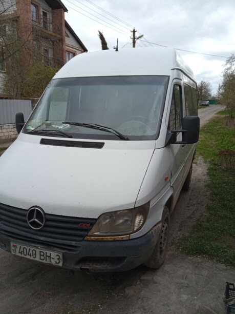 Mercedes-Benz Sprinter, 2002 г.