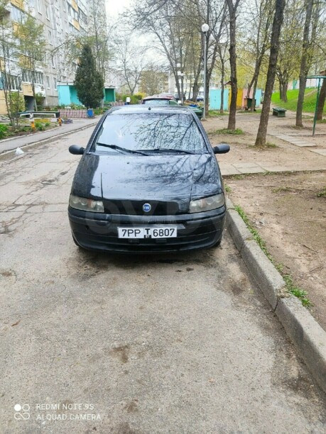 Fiat Punto II, 2002 г.