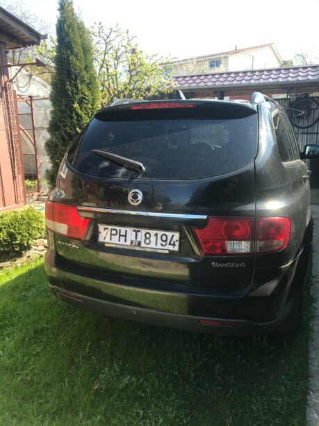 SsangYong Kyron I · Рестайлинг, 2009 г.