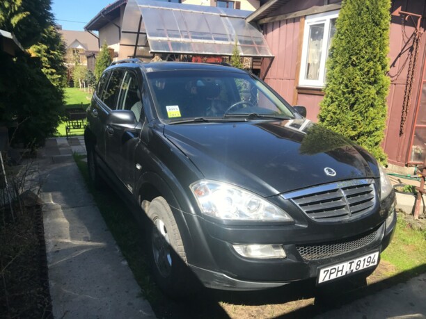 SsangYong Kyron I · Рестайлинг, 2009 г.