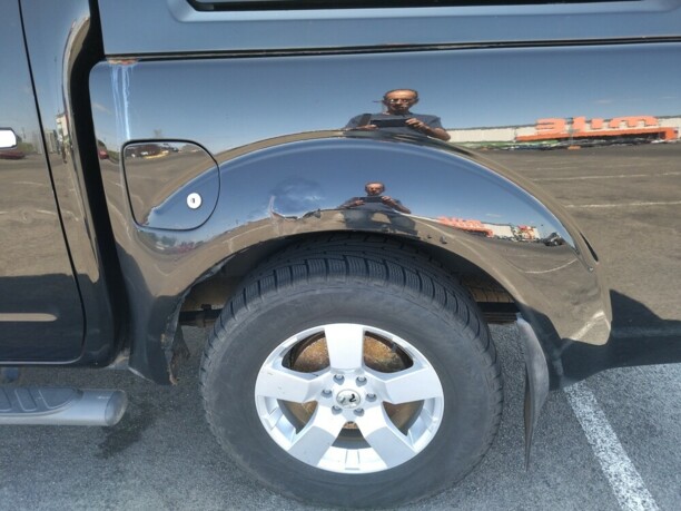 Nissan Navara D40, 2008 г.