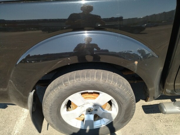 Nissan Navara D40, 2008 г.