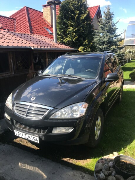 SsangYong Kyron I · Рестайлинг, 2009 г.
