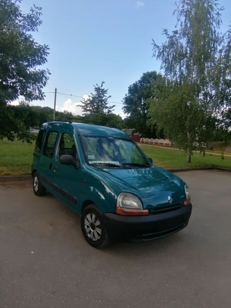 Renault Kangoo I, 2002 г.