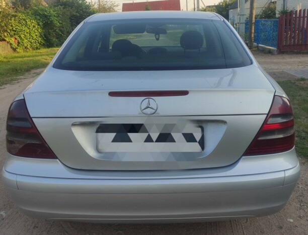 Mercedes-Benz E-Класс W211, S211, 2002 г.