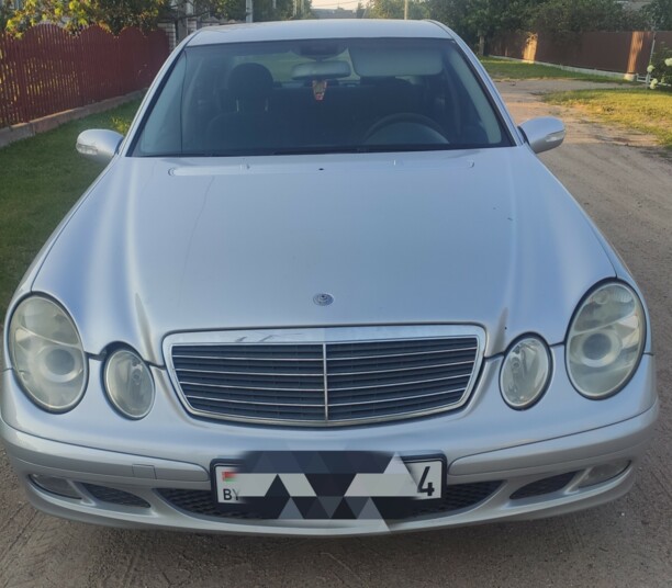 Mercedes-Benz E-Класс W211, S211, 2002 г.