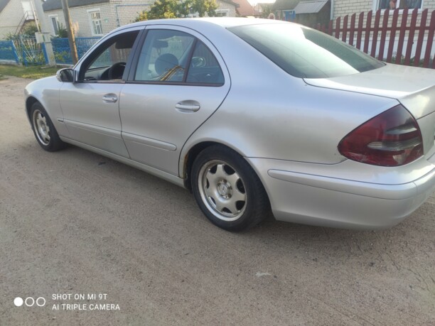 Mercedes-Benz E-Класс W211, S211, 2002 г.