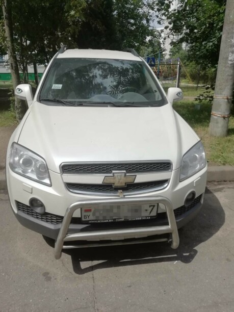 Chevrolet Captiva I, 7 мест, 2009 г.