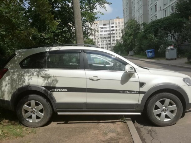 Chevrolet Captiva I, 7 мест, 2009 г.