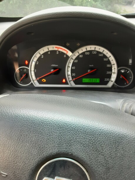 Chevrolet Captiva I, 7 мест, 2009 г.