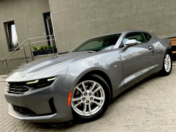 Chevrolet Camaro VI, 2019 г.