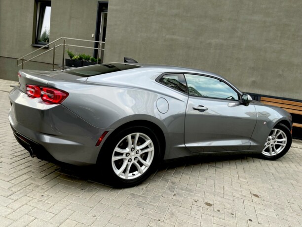 Chevrolet Camaro VI, 2019 г.