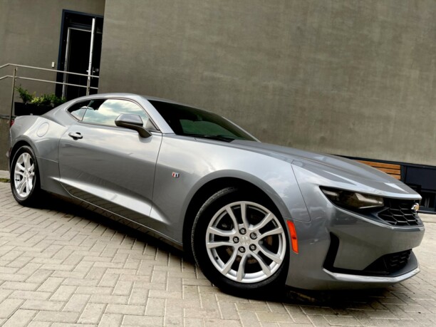 Chevrolet Camaro VI, 2019 г.