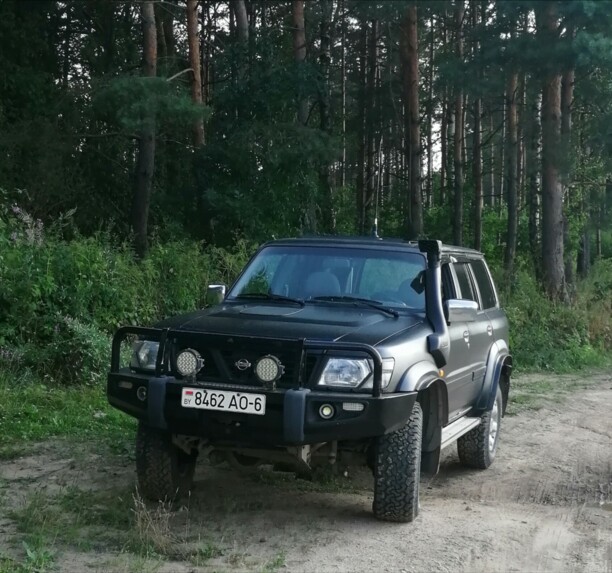 Nissan Patrol Y61, 2000 г.