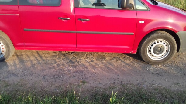 Volkswagen Caddy MAXI III, 2009 г.
