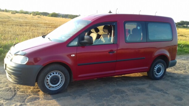 Volkswagen Caddy MAXI III, 2009 г.