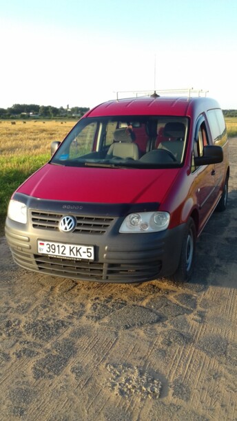 Volkswagen Caddy MAXI III, 2009 г.