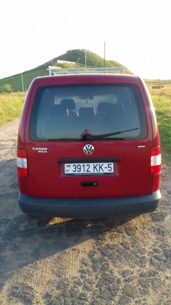 Volkswagen Caddy MAXI III, 2009 г.