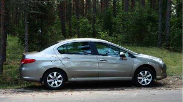 Peugeot 408 I, 2013 г.