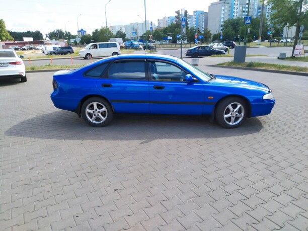 Mazda 626 GE, 1993 г.