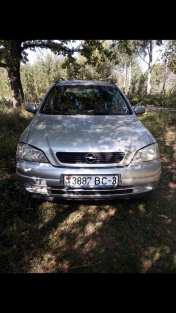 Opel Astra G, 2000 г.