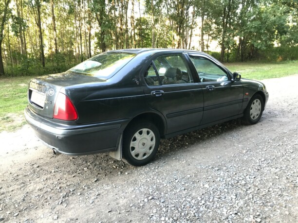 Rover 400 HH-R, 1997 г.