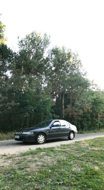 Rover 400 HH-R, 1997 г.
