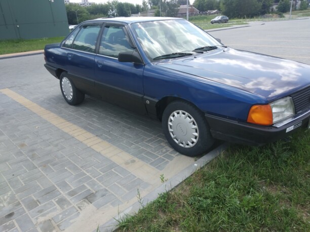 Audi 100 С3 · Рестайлинг, 1990 г.