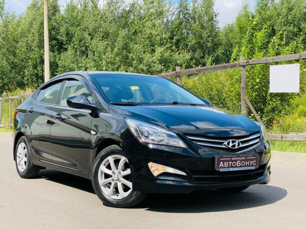 Hyundai Solaris I · Рестайлинг, 2017 г.