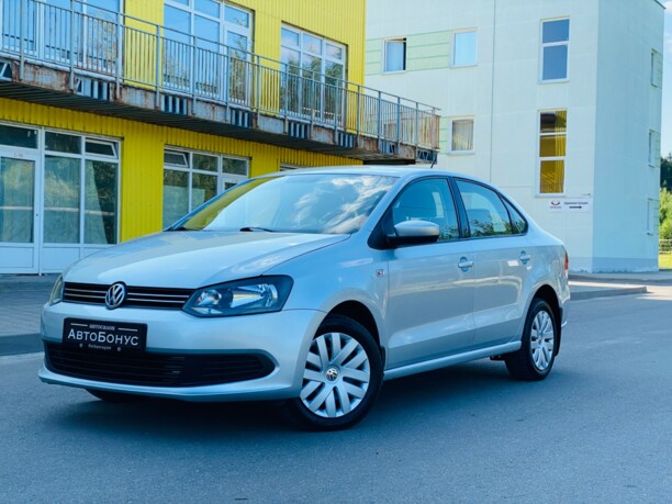 Volkswagen Polo Sedan I, 2015 г.