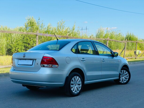 Volkswagen Polo Sedan I, 2015 г.