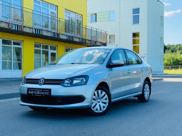 Volkswagen Polo Sedan I, 2015 г.