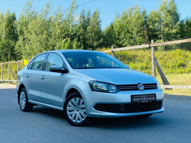 Volkswagen Polo Sedan I, 2015 г.