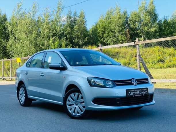 Volkswagen Polo Sedan I, 2015 г.