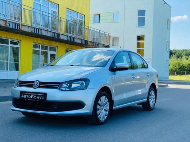 Volkswagen Polo Sedan I, 2015 г.